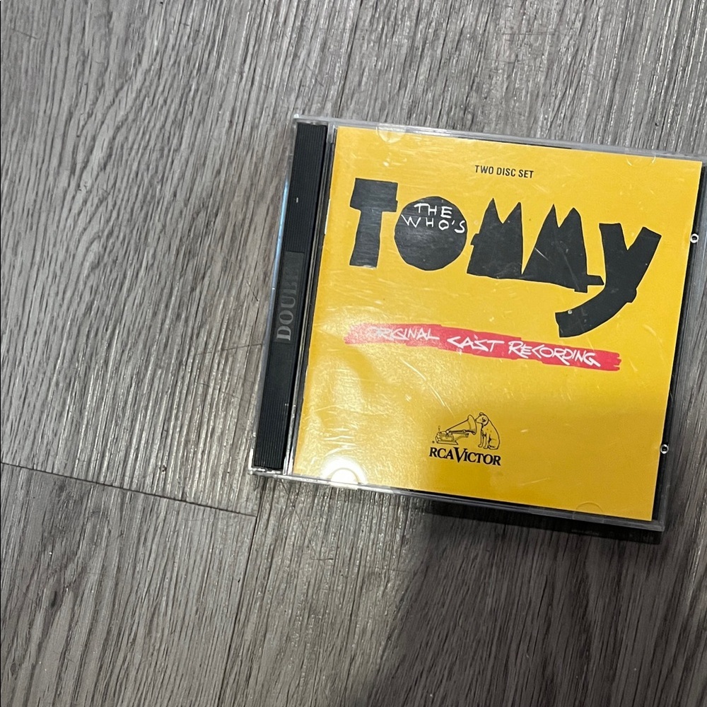 The Who's Tommy CD Set